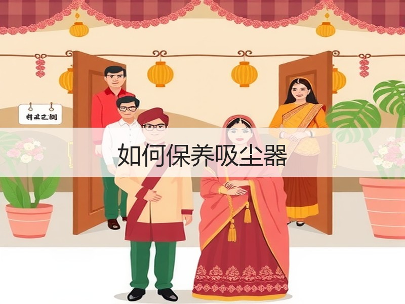 如何保养吸尘器