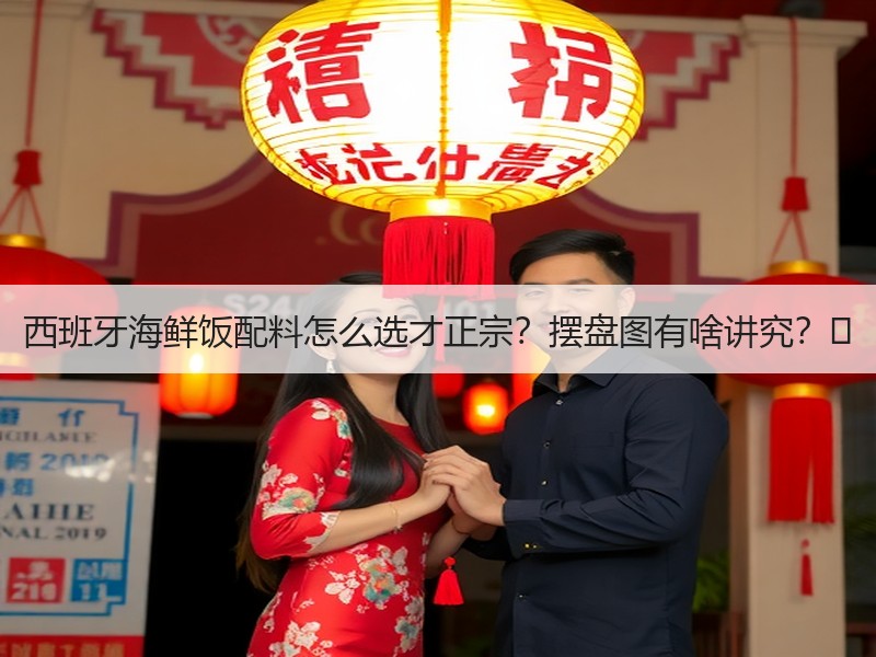 西班牙海鲜饭配料怎么选才正宗？摆盘图有啥讲究？✨