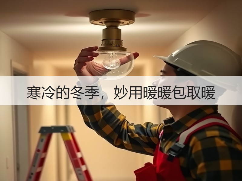 寒冷的冬季，妙用暖暖包取暖
