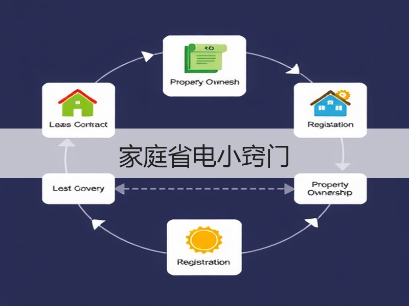 家庭省电小窍门