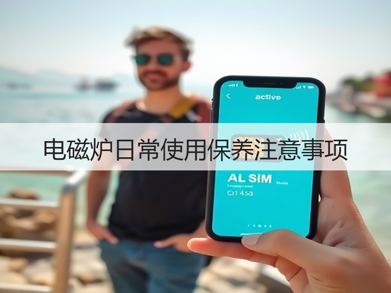 电磁炉日常使用保养注意事项