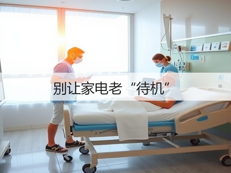 别让家电老“待机”