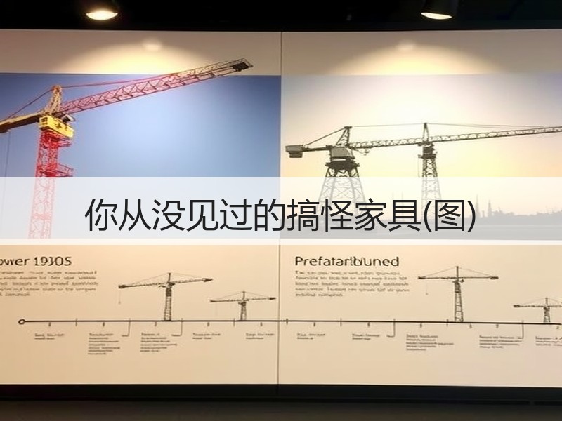 你从没见过的搞怪家具(图)