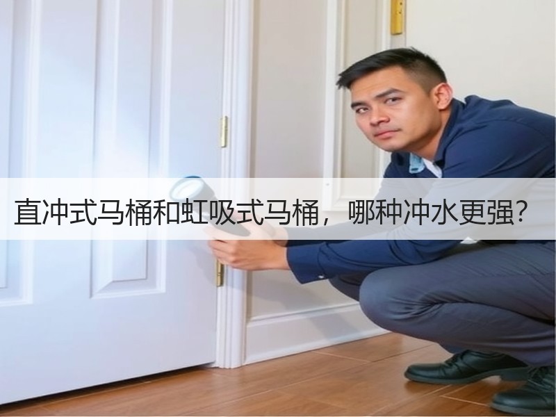 直冲式马桶和虹吸式马桶，哪种冲水更强？