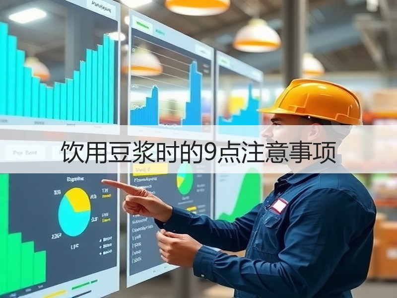 饮用豆浆时的9点注意事项