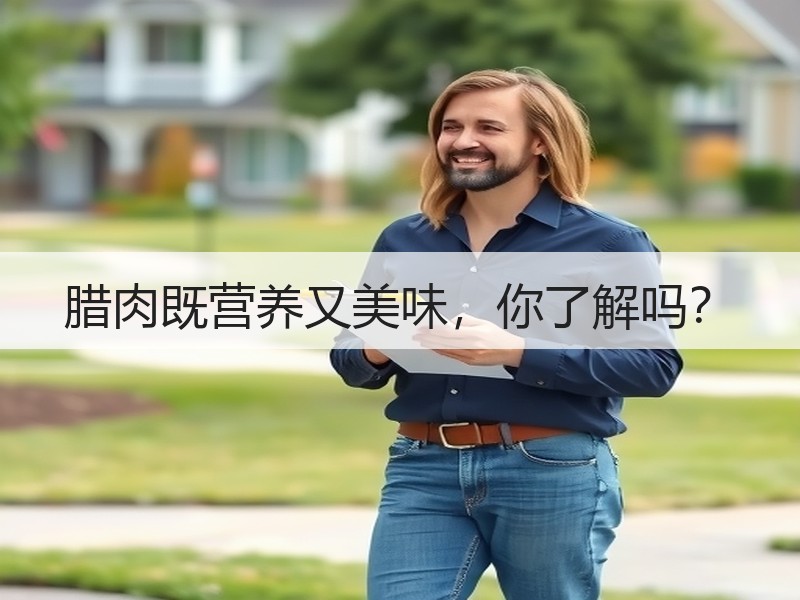 腊肉既营养又美味，你了解吗？