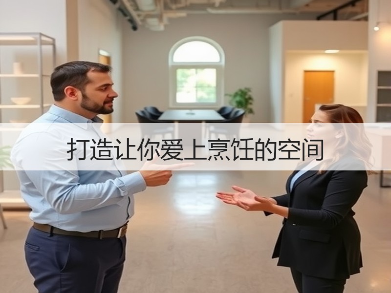 打造让你爱上烹饪的空间