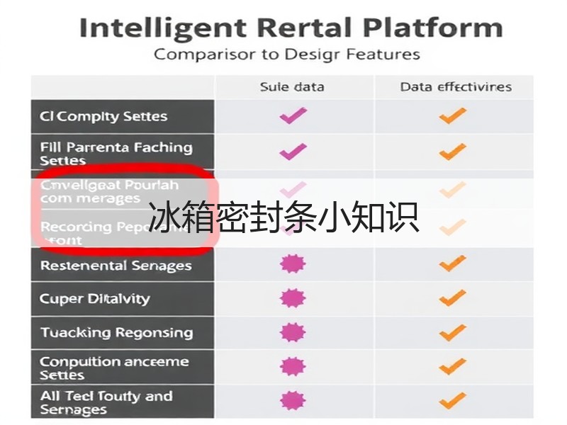 冰箱密封条小知识