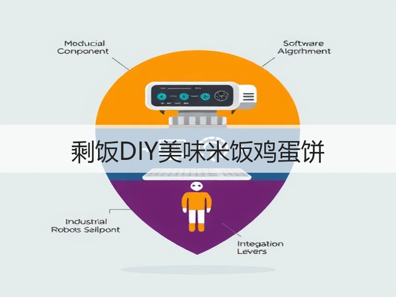 剩饭DIY美味米饭鸡蛋饼