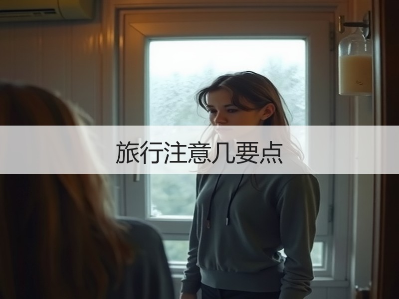 旅行注意几要点