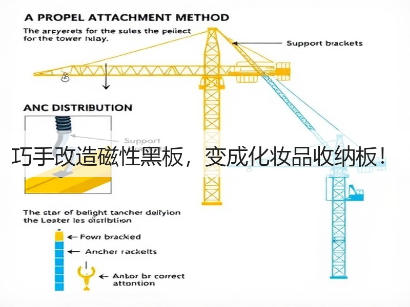 巧手改造磁性黑板，变成化妆品收纳板！