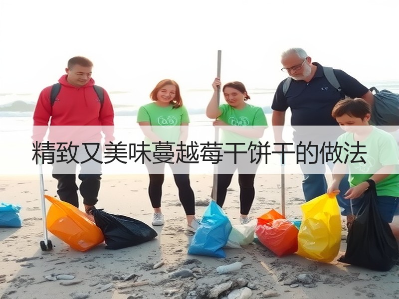 精致又美味蔓越莓干饼干的做法