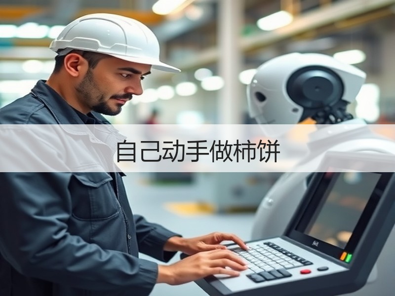 自己动手做柿饼