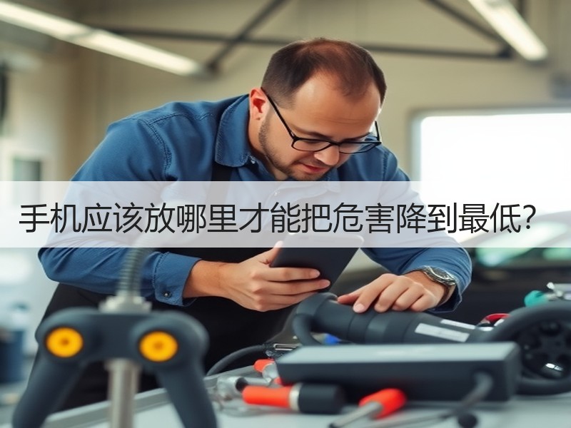 手机应该放哪里才能把危害降到最低？