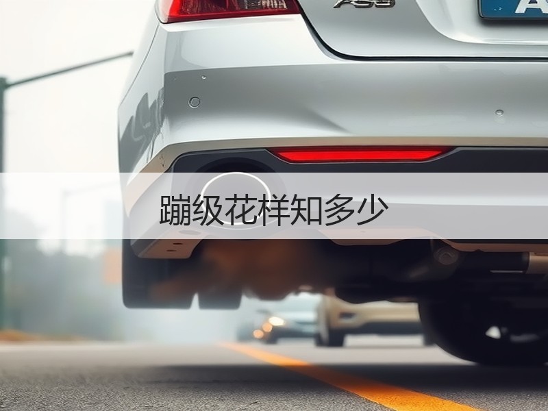 蹦级花样知多少