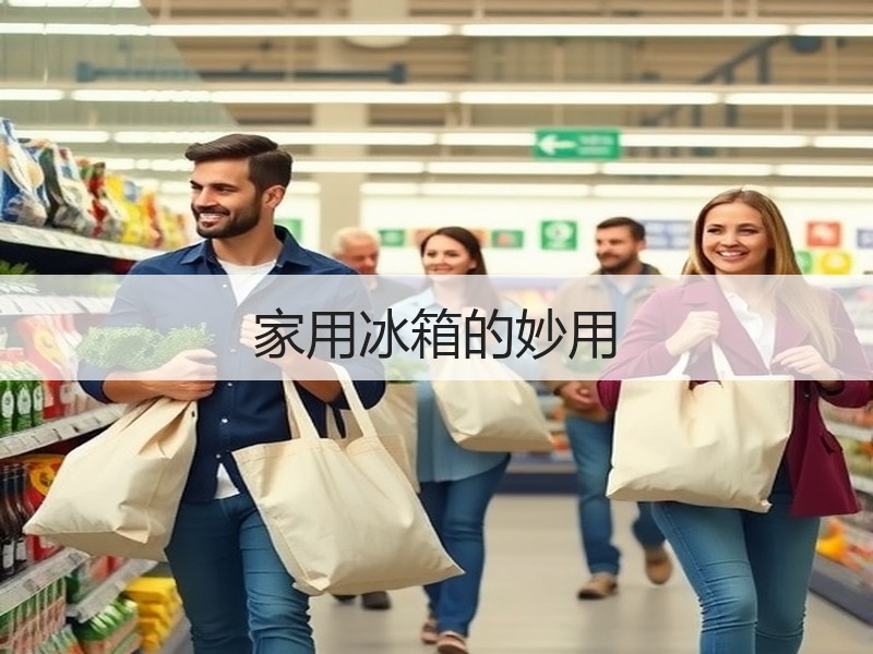 家用冰箱的妙用