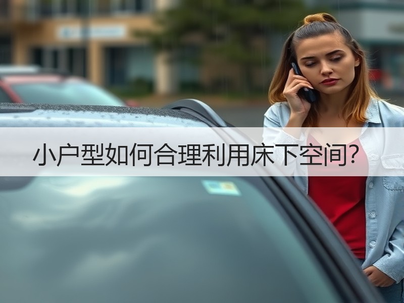 小户型如何合理利用床下空间？
