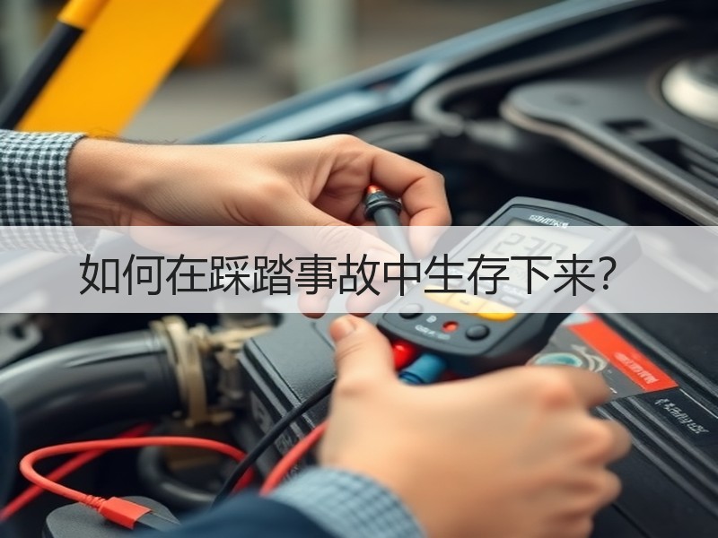 如何在踩踏事故中生存下来？