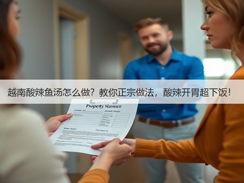 越南酸辣鱼汤怎么做？教你正宗做法，酸辣开胃超下饭！
