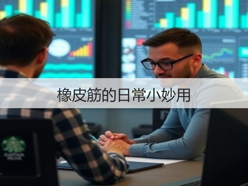 橡皮筋的日常小妙用