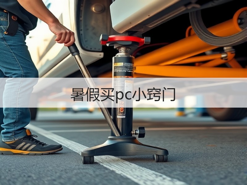 暑假买pc小窍门