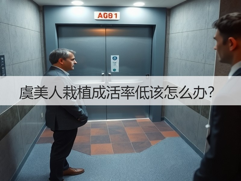虞美人栽植成活率低该怎么办？