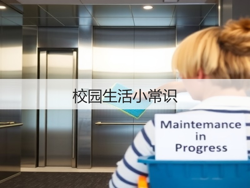 校园生活小常识