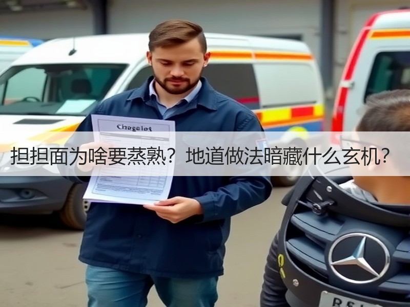 担担面为啥要蒸熟？地道做法暗藏什么玄机？
