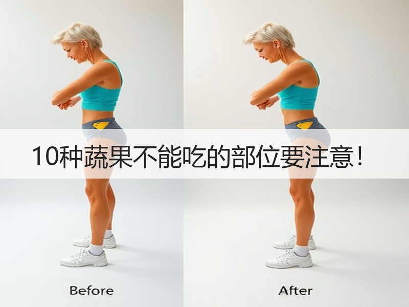 10种蔬果不能吃的部位要注意！