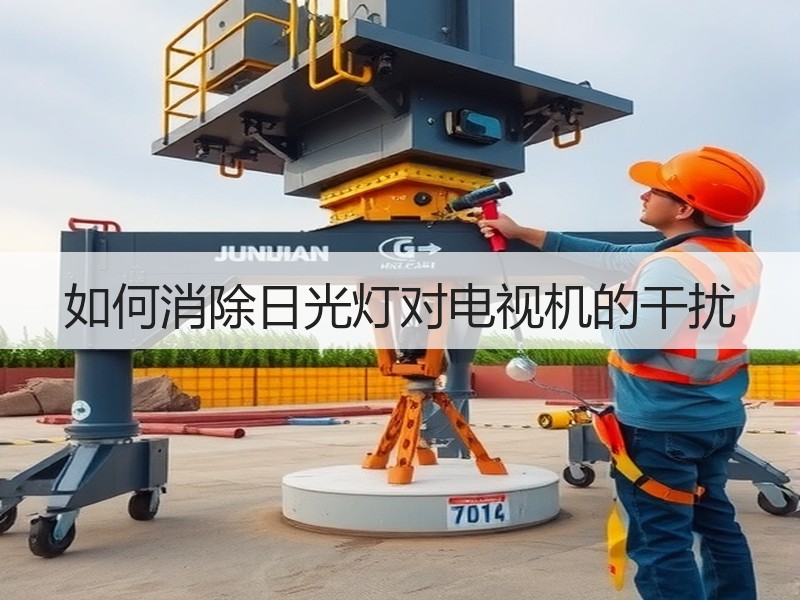 如何消除日光灯对电视机的干扰