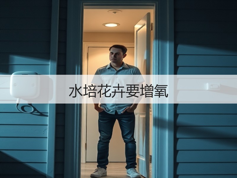 水培花卉要增氧