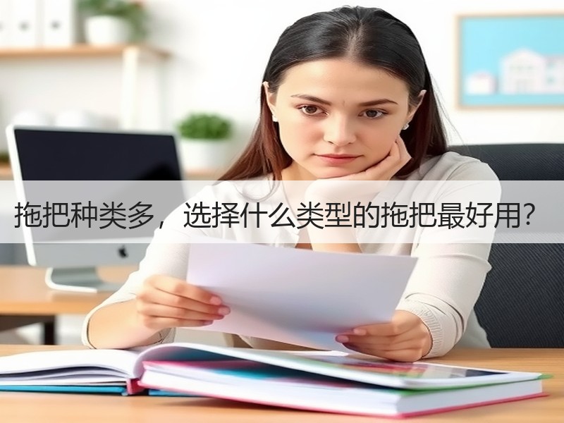 拖把种类多，选择什么类型的拖把最好用？