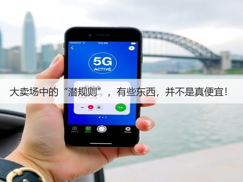 大卖场中的“潜规则”，有些东西，并不是真便宜！