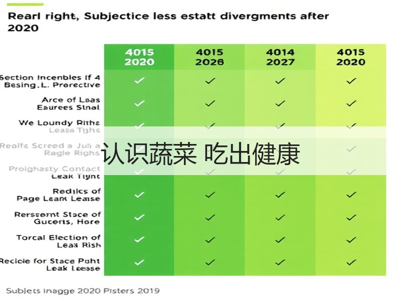 认识蔬菜 吃出健康