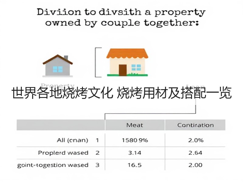 世界各地烧烤文化 烧烤用材及搭配一览