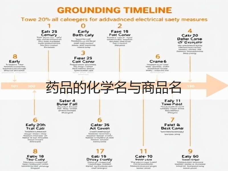 药品的化学名与商品名