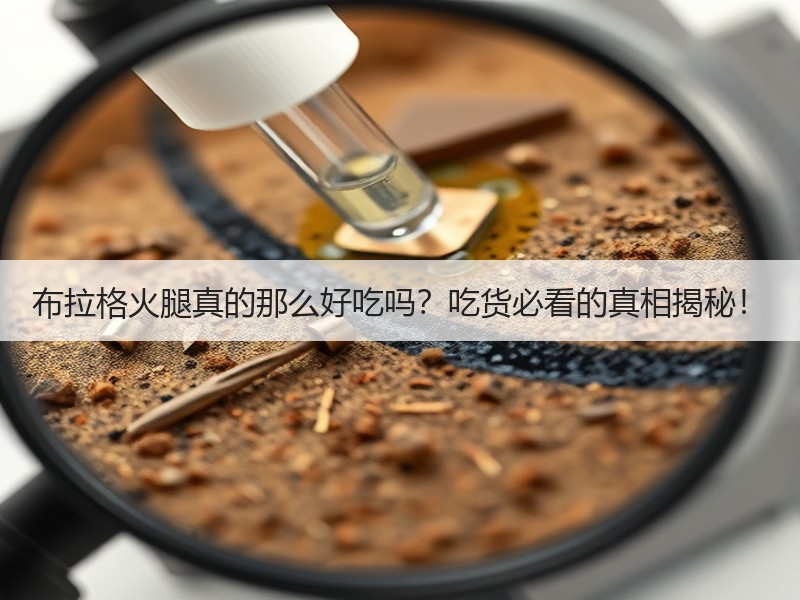 布拉格火腿真的那么好吃吗？吃货必看的真相揭秘！