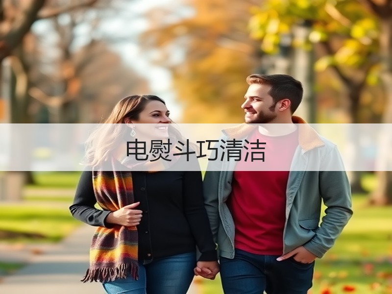 电熨斗巧清洁