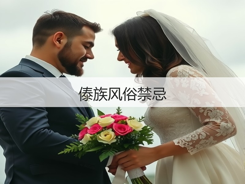 傣族风俗禁忌