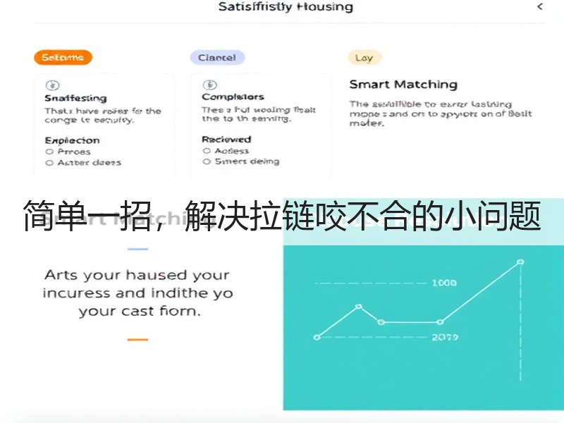 简单一招，解决拉链咬不合的小问题