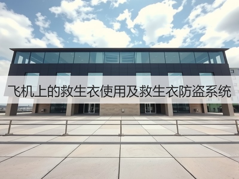 飞机上的救生衣使用及救生衣防盗系统