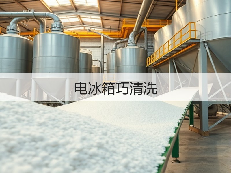 电冰箱巧清洗