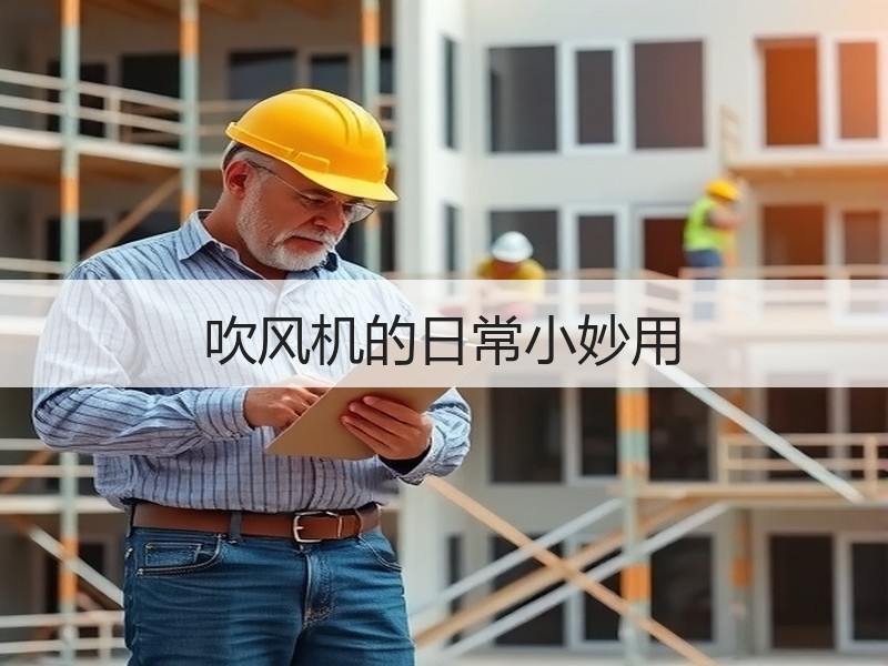 吹风机的日常小妙用