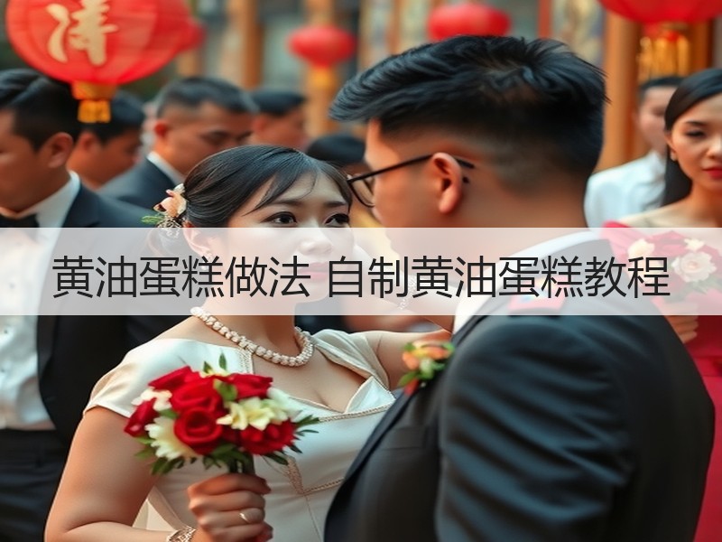 黄油蛋糕做法 自制黄油蛋糕教程