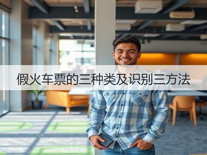 假火车票的三种类及识别三方法