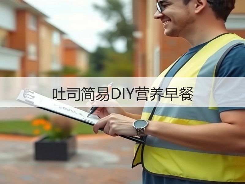 吐司简易DIY营养早餐