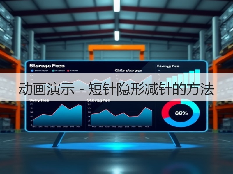 动画演示－短针隐形减针的方法