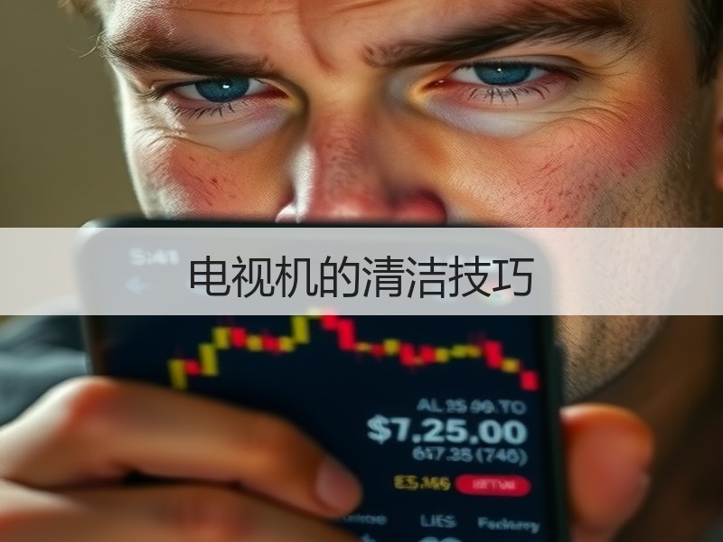 电视机的清洁技巧