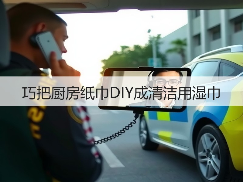 巧把厨房纸巾DIY成清洁用湿巾
