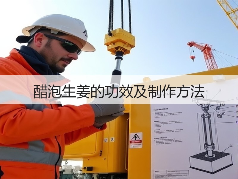 醋泡生姜的功效及制作方法